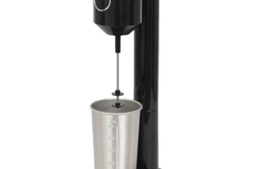 MATESTAR Mixer for Frappe Platinum PLM-100BS black