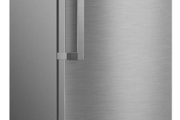 Midea Upright Freezer MDRU385MTE46 272LTRS COLOUR SILVER/INOX