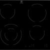 Electrolux Built-In 4 zone ceramic hob EHF6241FOK