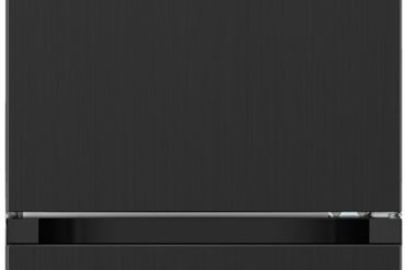 CHiQ Fridge-Freezer 322lt NoFrost H185.5xW59.5xD63.5cm DARK SILVER MRF-340IX