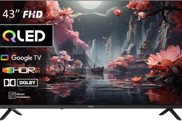 Chiq -smart television 43inches -full hd qled lkd43qm10gp hdr 2025