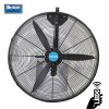 Deton df650-twrc 26inches black wall fan