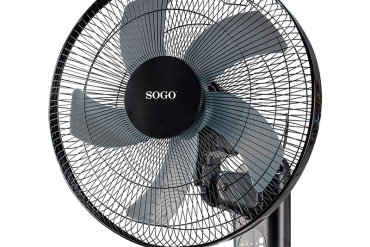 Sogo wall fan 21325 40cm 50w w remote control