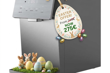 Midea water dispenser/purifier cooler jl2245t-e-iot charcoal gray