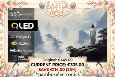 Arielli tv qled55ud15gtv 55 qled 4k ultra hd quad core smart wifi google tv