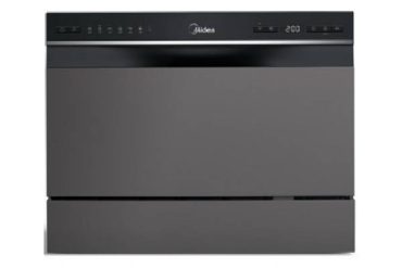 Midea mini dishwasher, mtd55s400x