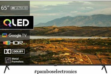 ARIELLI TV QLED65UD10GTV 65'' QLED 4K ULTRA HD SMART WIFI GOOGLE TV