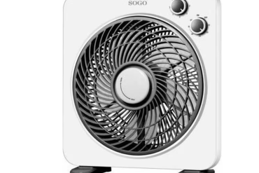 Sogo ss-21125 box fan 45w 25cm