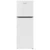 Princess DDNE420W, 329L Fridge Freezer, White Double Door Refrigerator