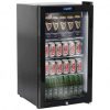 FRIGELUX D95 REFRIGERATED SHOWCASE FORCED AIR GLASS DOOR GAS 87L