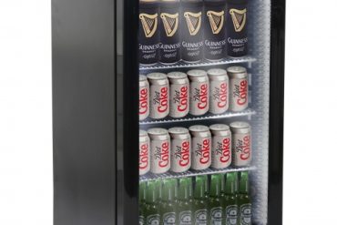FRIGELUX D95 REFRIGERATED SHOWCASE FORCED AIR GLASS DOOR GAS 87L