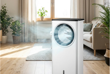 Adler Bladeless Air Cooler 3-in-1 Cooling AD 8900 White