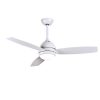 Coolwind ceiling fan 52inches col-3191w white