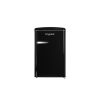 Frigelux Retro Vintage Black Table-Top Refrigerator mini bar 108L R4TT108RNE