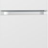 Chiq double door refrigerator 86lt h84.5xw47xd49.8cm white mrf-87wh